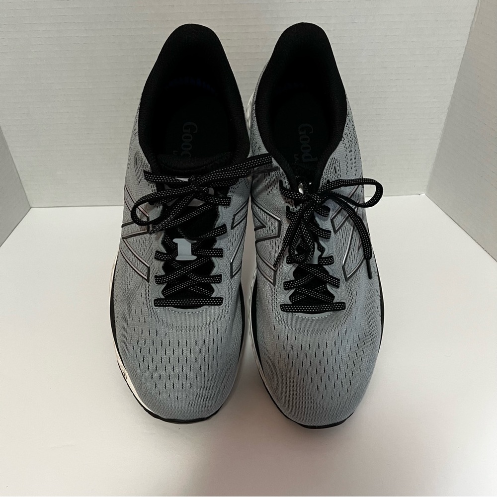 NEW BALANCE Fresh Foam880 V11 Running Shoes 12 Gray Black Good Feet
